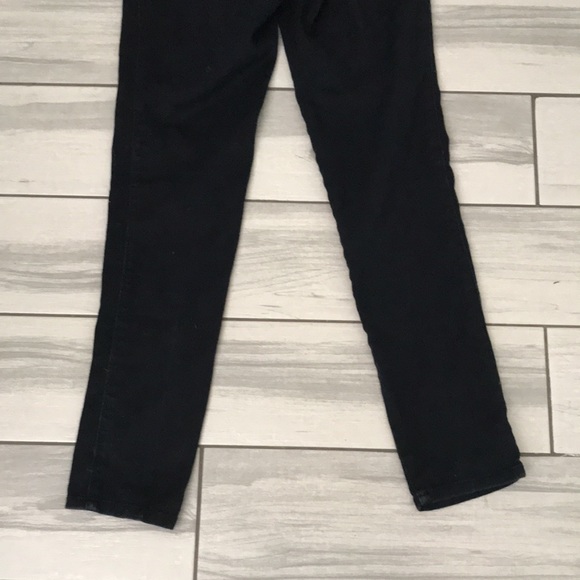 Motherhood Maternity Super Stretch Over The Belly Black Jeggings | S - Picture 8 of 11